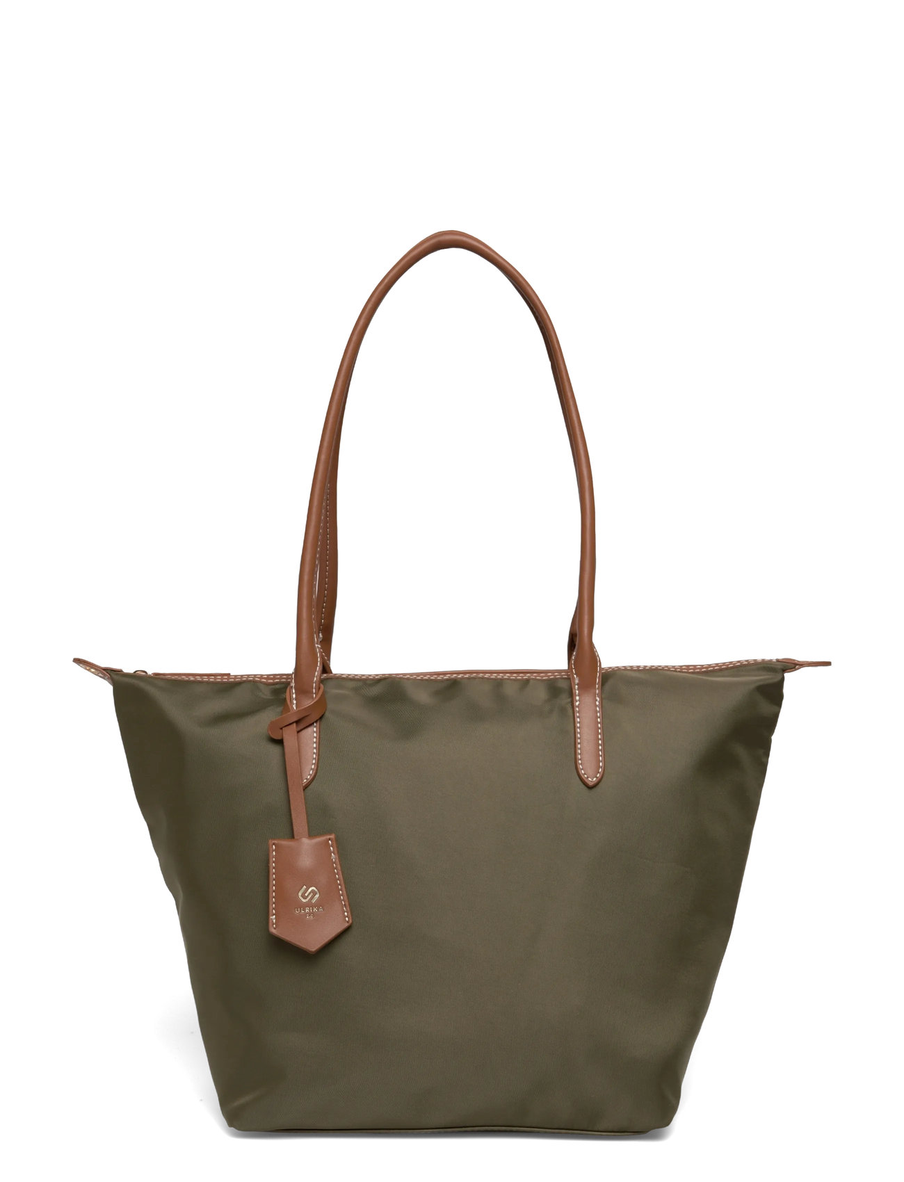Ulrika Shopper, One Size, Khaki green, Tasker > Totes, Dame
