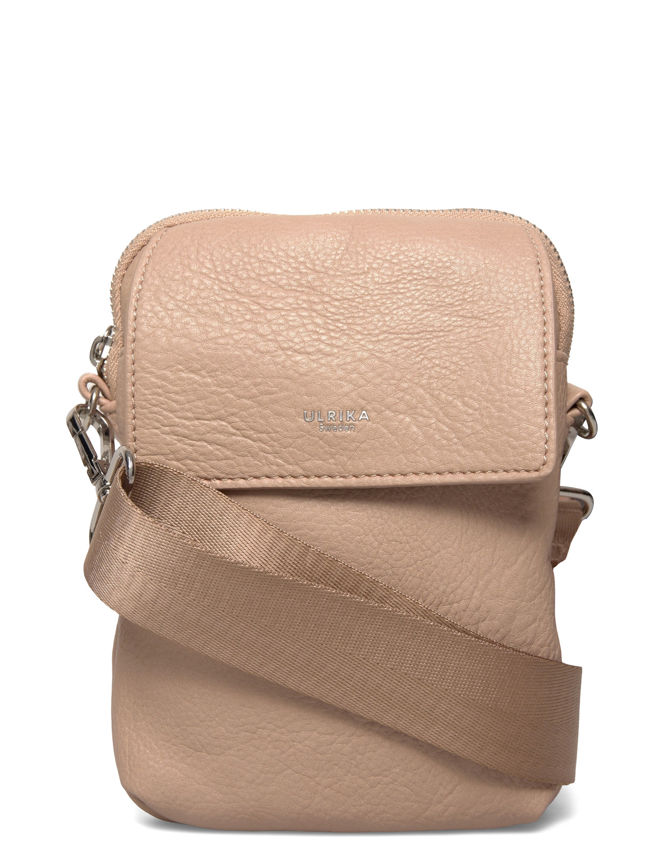 Ulrika Mobilebag, One Size, Beige, Tasker > Små Skuldertasker-Crossbody-Tasker, Dame