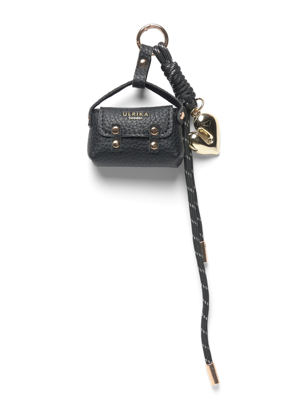 Ulrika Charm, One Size, Black, Tilbehør > Nøgleringe & Bag Charms, Dame