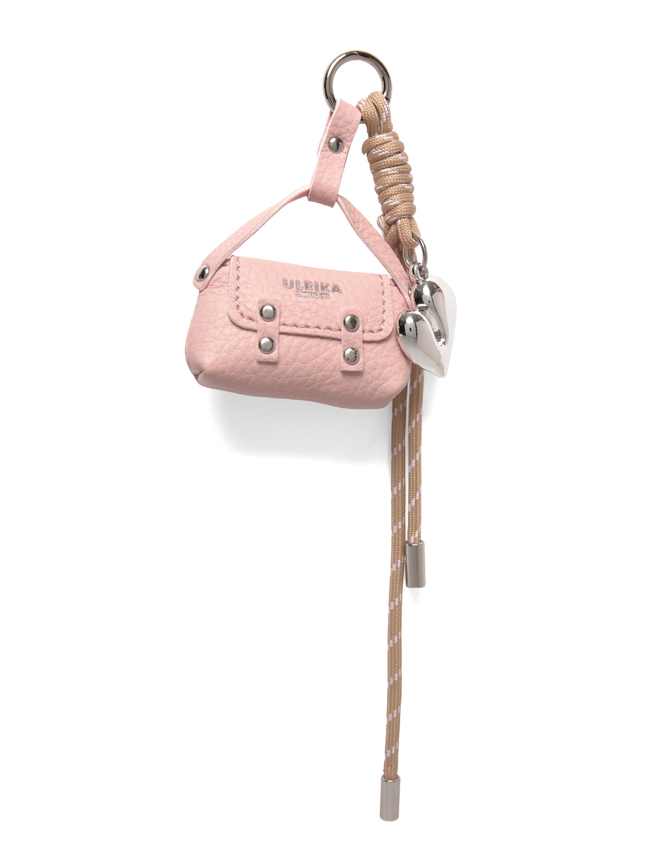 Ulrika Charm, One Size, Pink, Tilbehør > Nøgleringe & Bag Charms, Dame