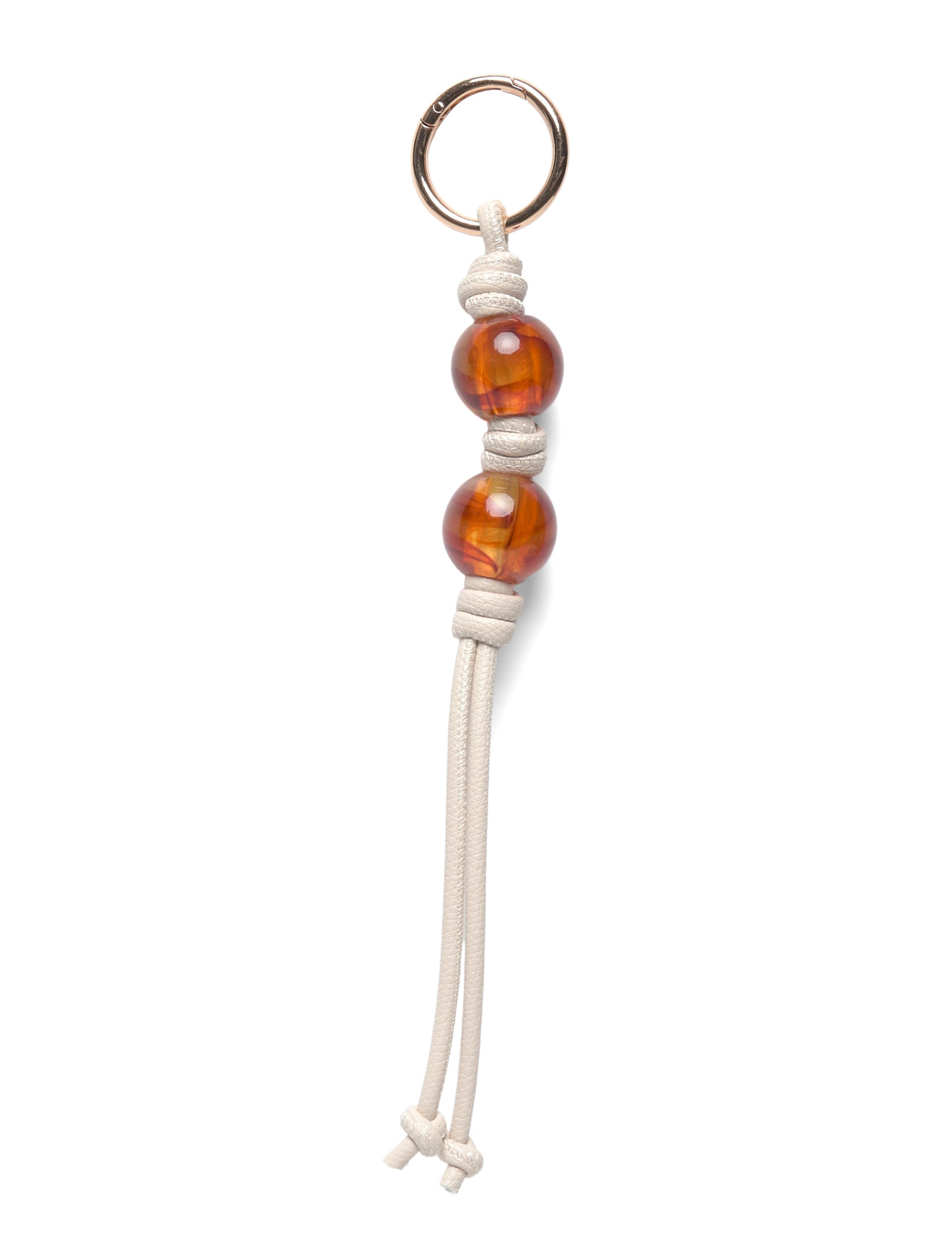 Ulrika Charm, One Size, Cream, Tilbehør > Nøgleringe & Bag Charms, Dame
