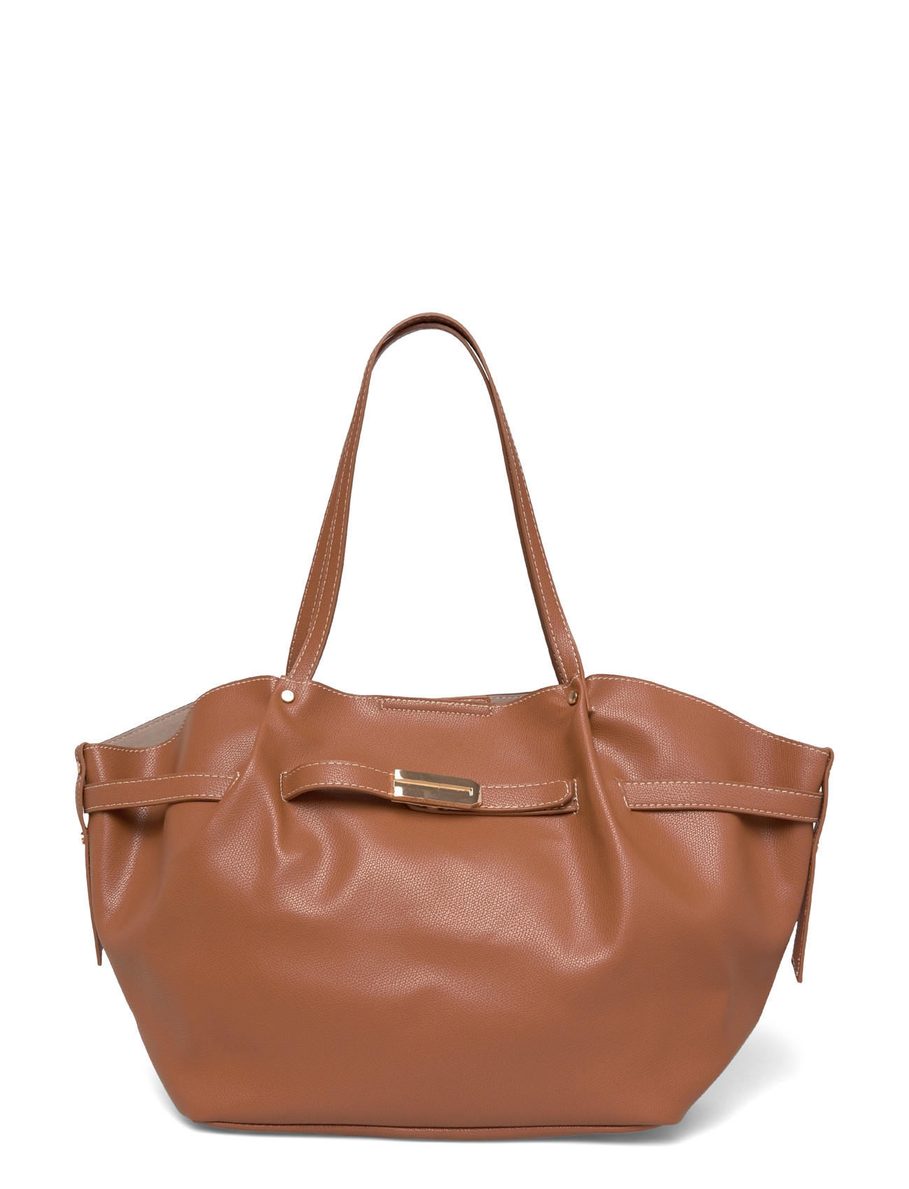 Ulrika Shopper, One Size, Brown, Tasker > Små Skuldertasker-Crossbody-Tasker, Dame