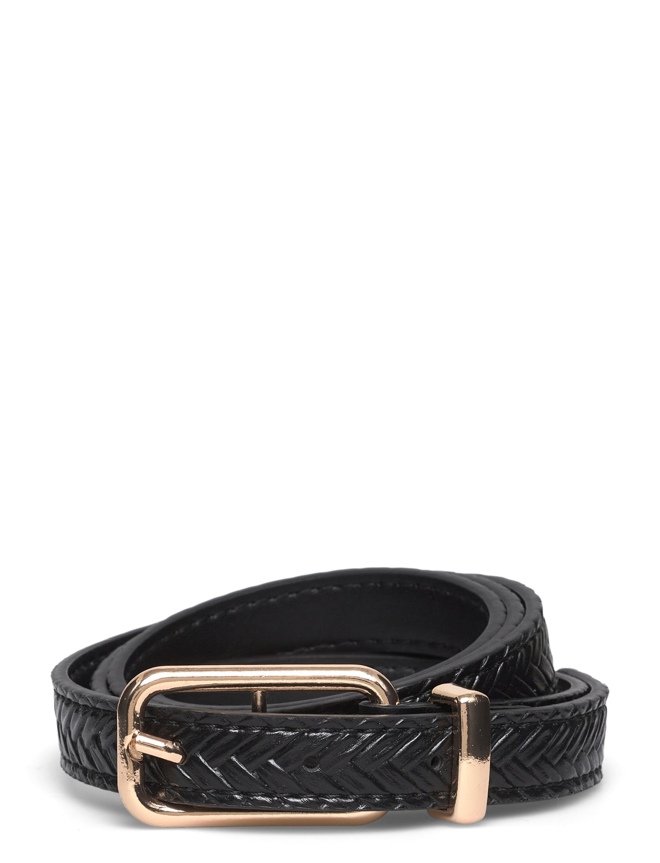 Ulrika Belt, One Size, Black, Bælter > Flettet Bælte, Dame
