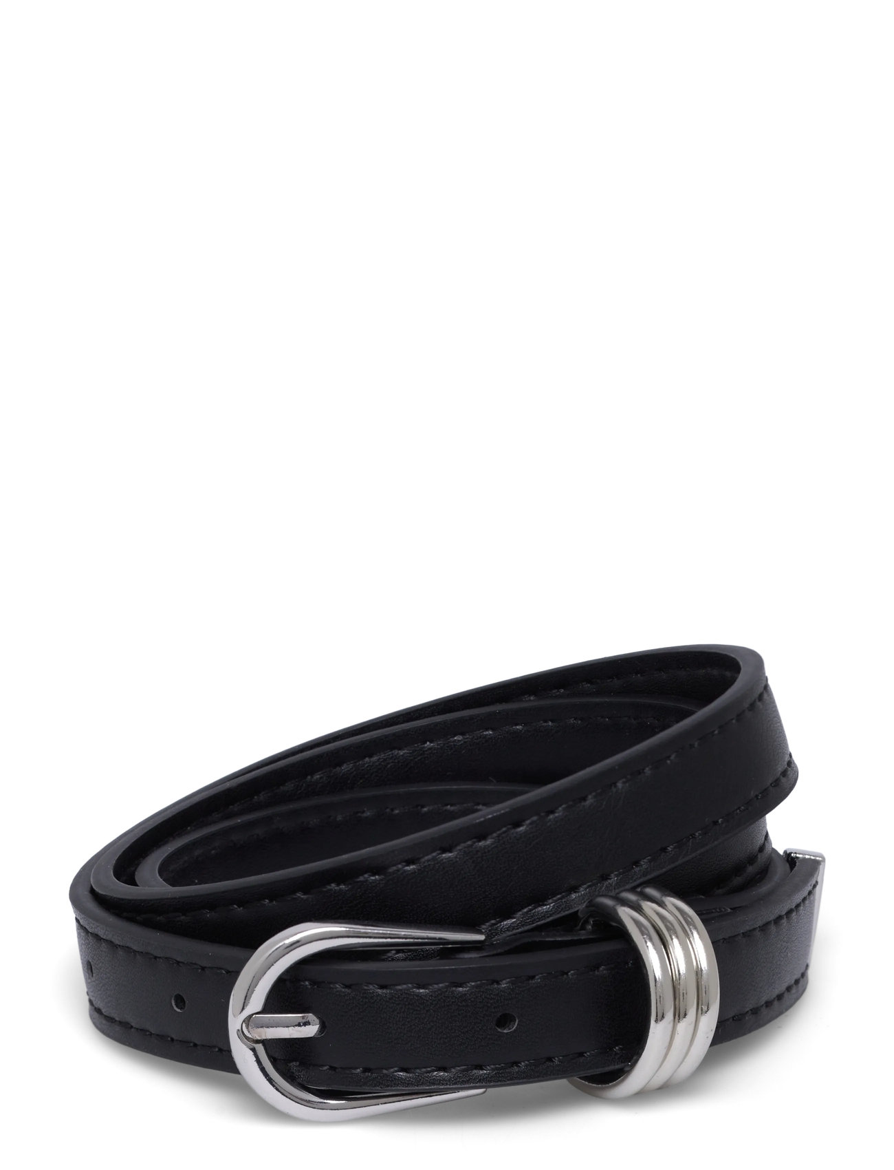 Ulrika Belt, One Size 100 cm, Black, Belts > Casual Belt, Dame