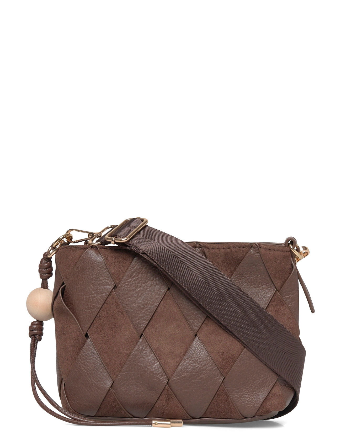 Ulrika Bag, One Size, Brown, Tasker > Små Skuldertasker-Crossbody-Tasker, Dame
