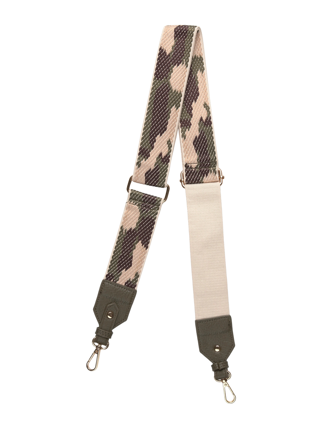 Ulrika Shoulderstrap, One Size, Khaki green, Tasker > Taske-Stropper, Dame