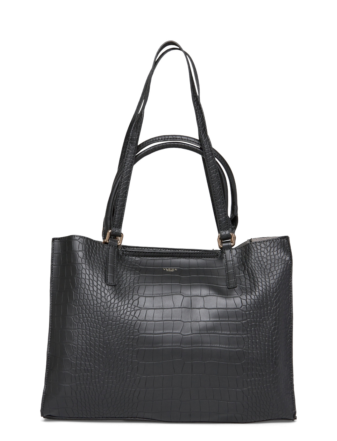 Ulrika Shopper, One Size, Black, Tasker > Tasker Med Tophåndtag, Dame