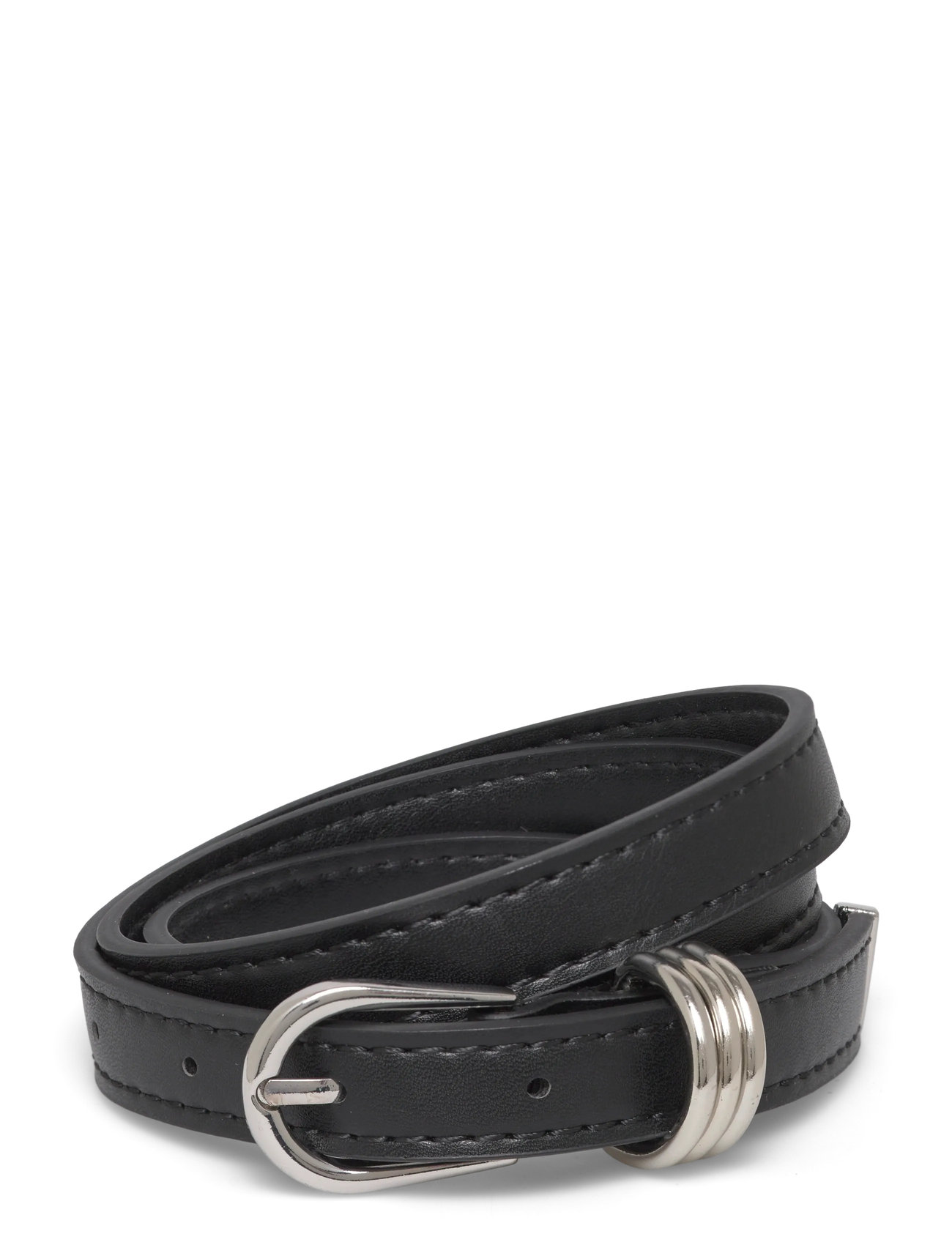 Ulrika Belt, One Size 120 cm, Black, Belts > Casual Belt, Dame