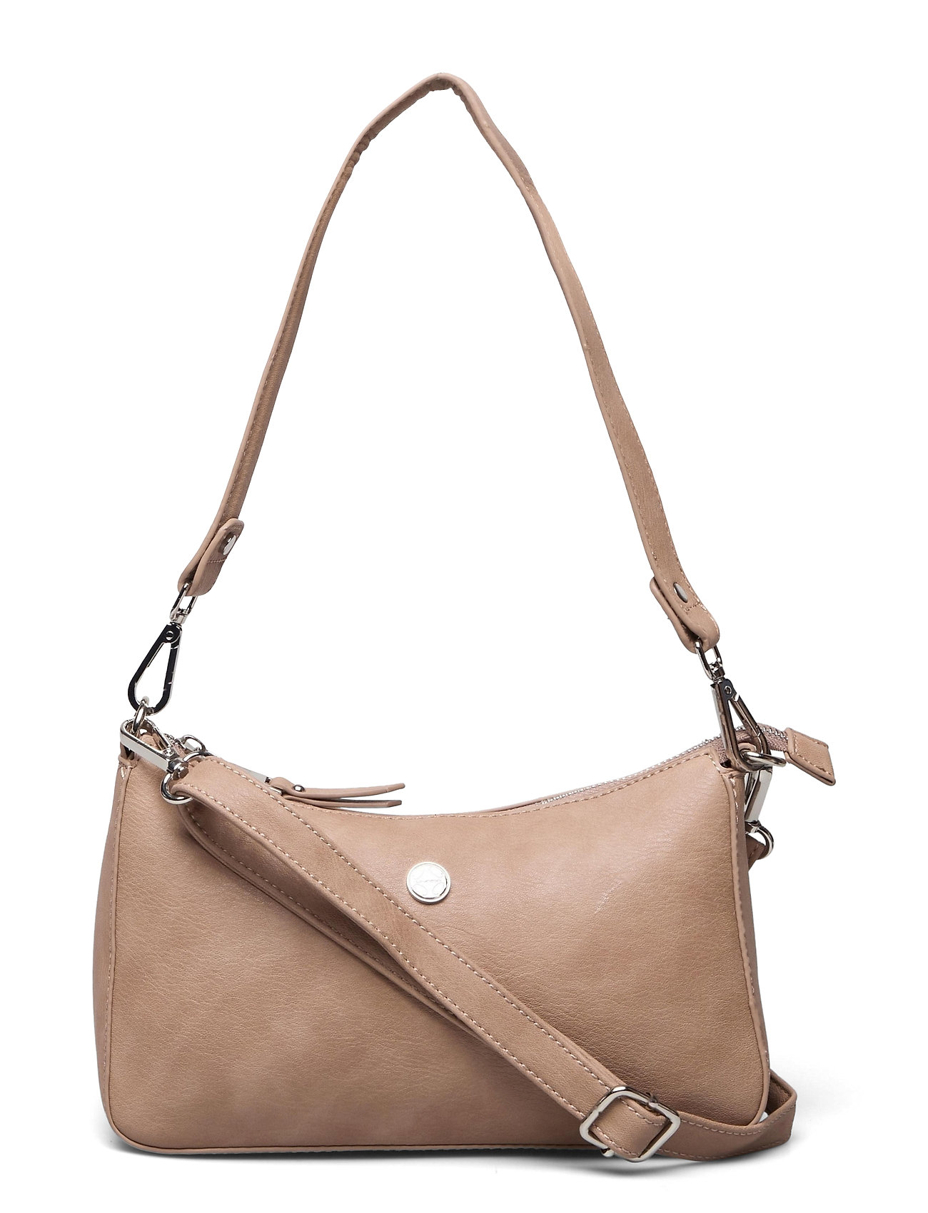Basic Shoulderbag/ Crossbody Beige Ulrika