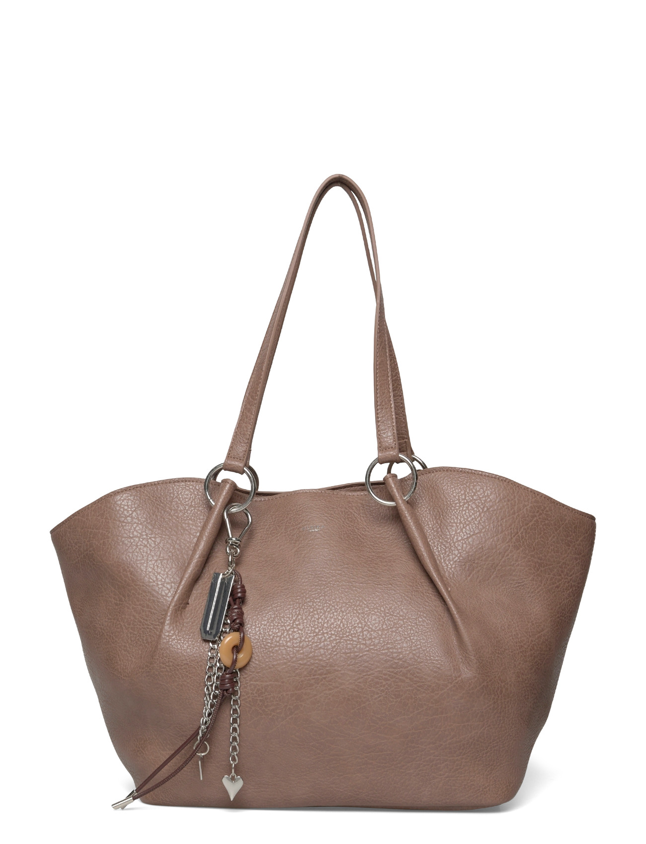 Ulrika Shopper, One Size, Beige, Tasker > Små Skuldertasker-Crossbody-Tasker, Dame