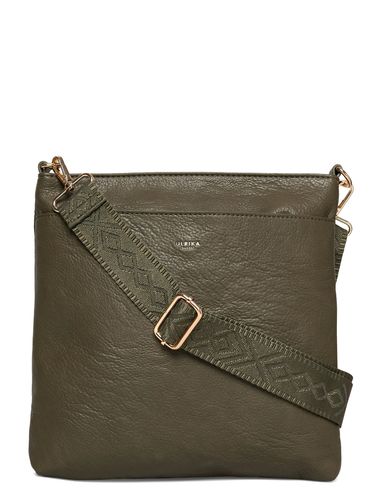 Ulrika Crossbody, One Size, Khaki green, Tasker > Crossbody-Tasker, Dame