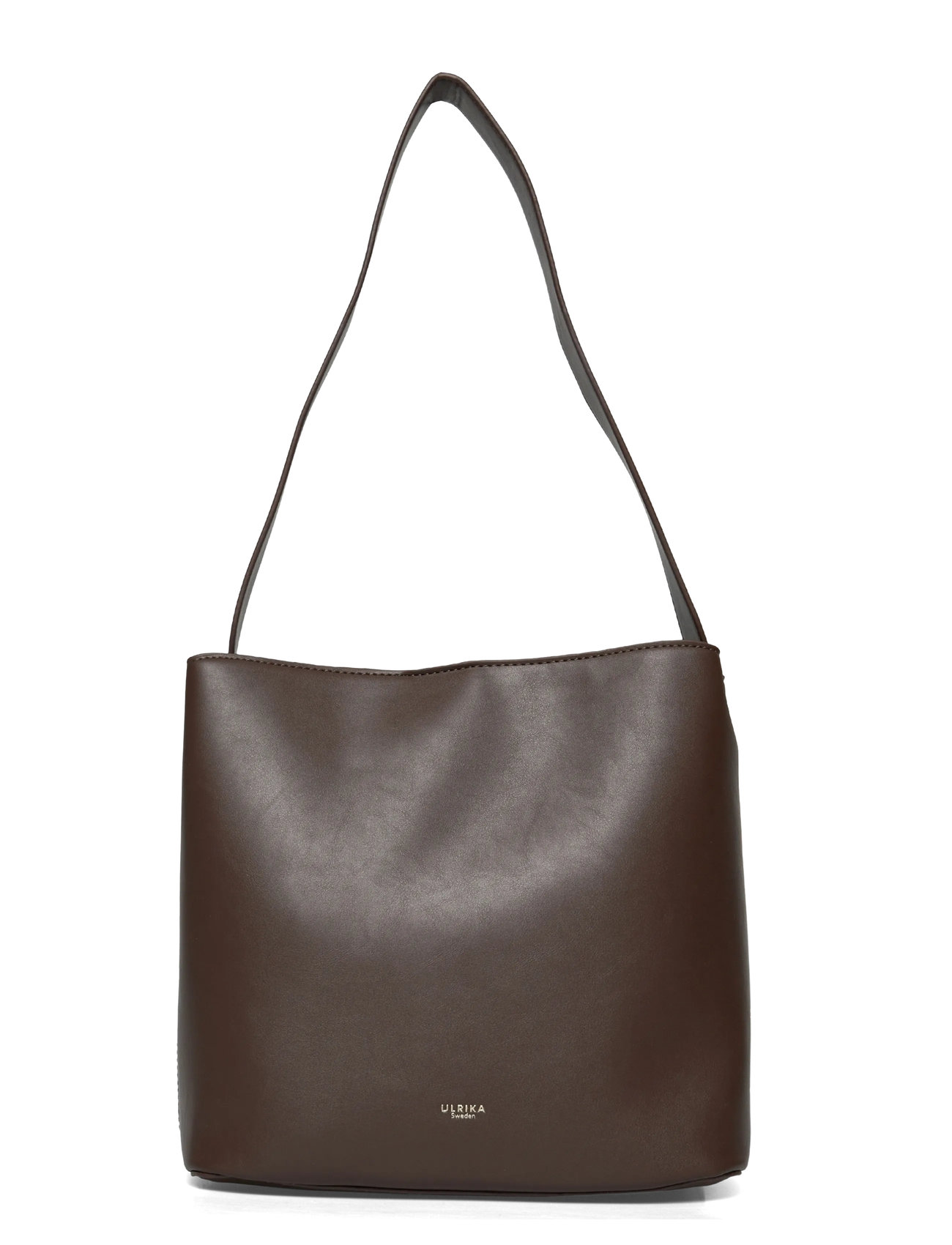 Ulrika Bucket Bag, One Size, Brown, Tasker > Spande, Dame