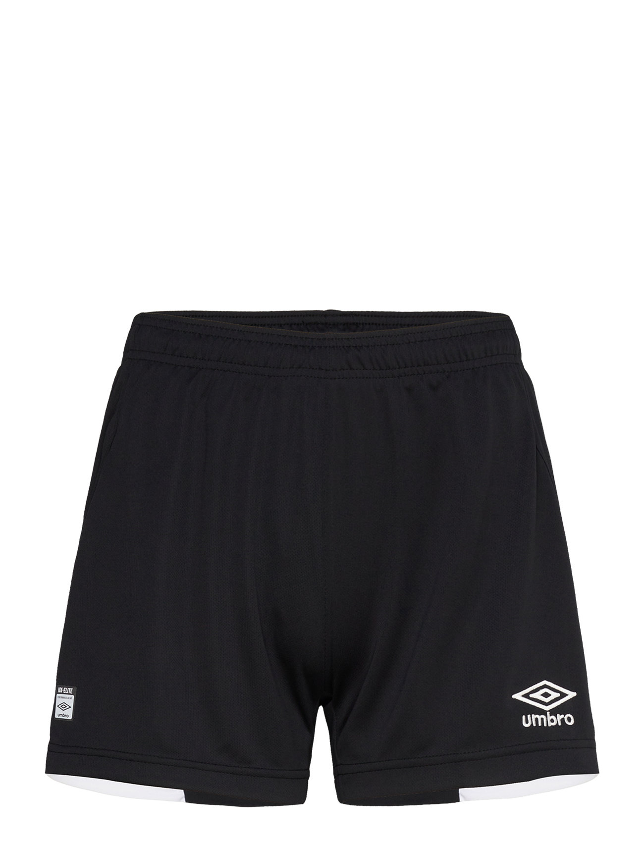 Black and white elite shorts online