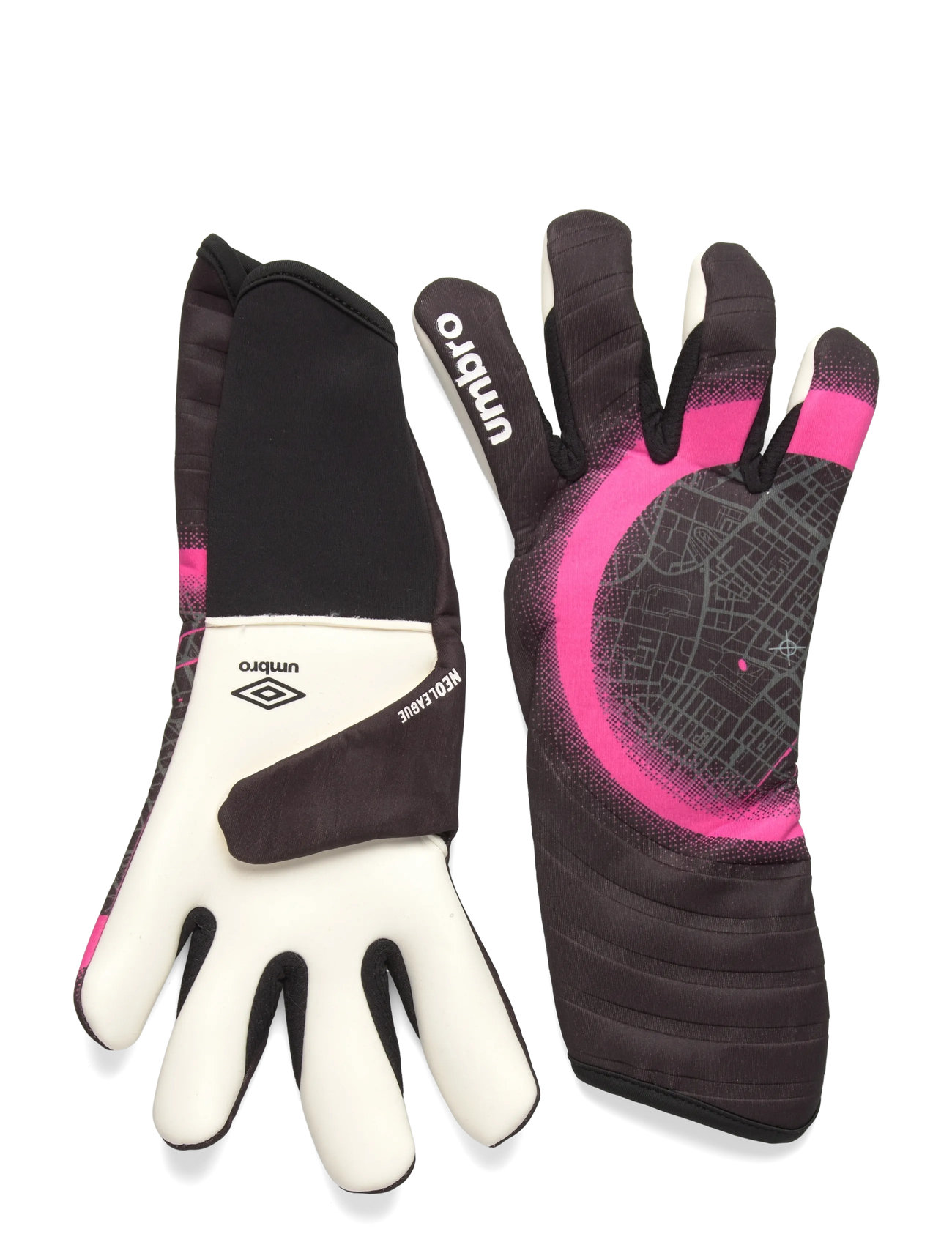 UMBRO Neo League Gk Glove Schwarz - 7 - Kinder