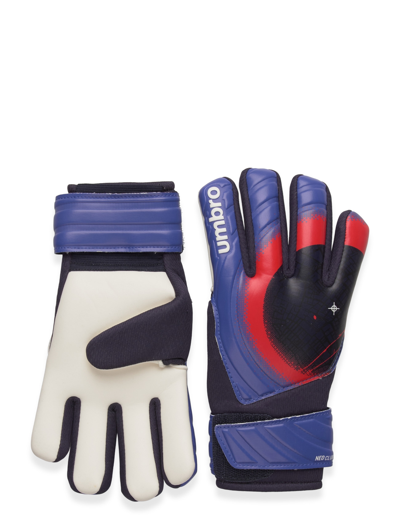 Umbro Neo Club Gk Glove Dps Jr, 5, Multi/patterned, Football Equipment > Football Gloves, Børn