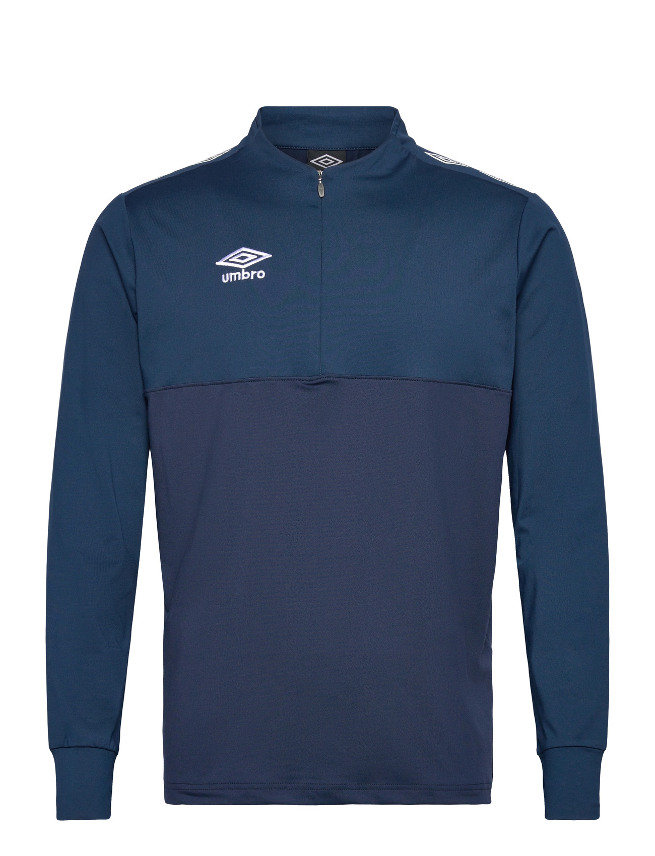 Umbro Ux Pro Half Zip, XL, Navy, Sport Fleeces & Midlayers > Sport Midlayers, Herre