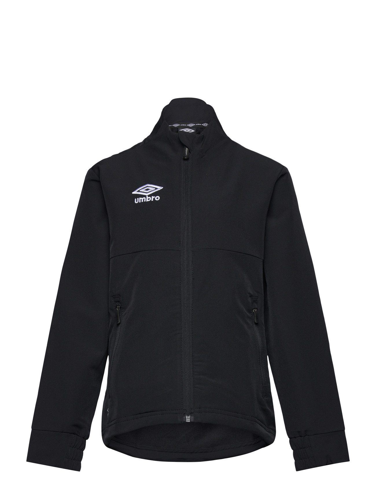 UMBRO Ux Pro Trn Jkt Jr Schwarz - 128 - Kinder