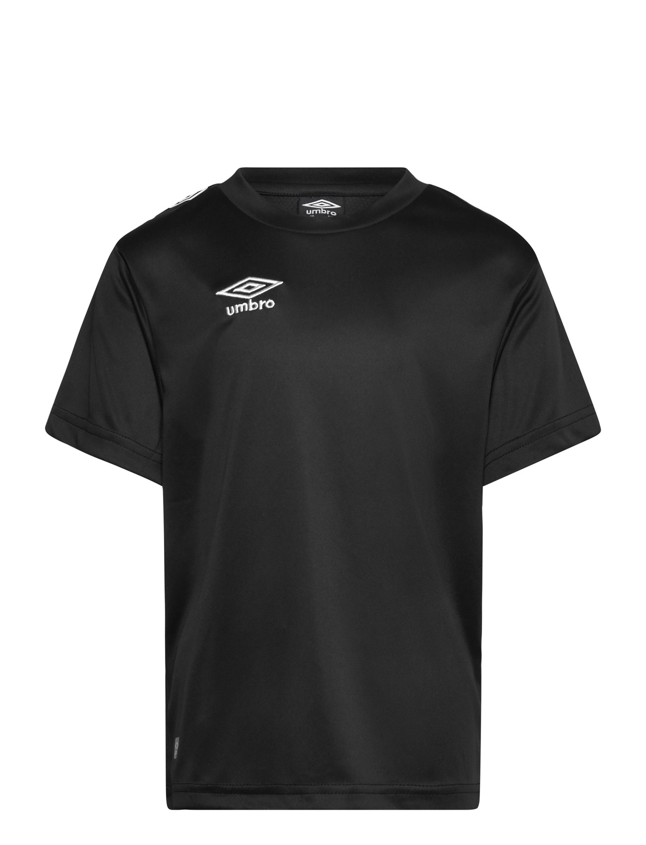 Umbro Ux Pro Trn Tee Jr, 140, Black, Softshells > Softshell-Jakker, Børn
