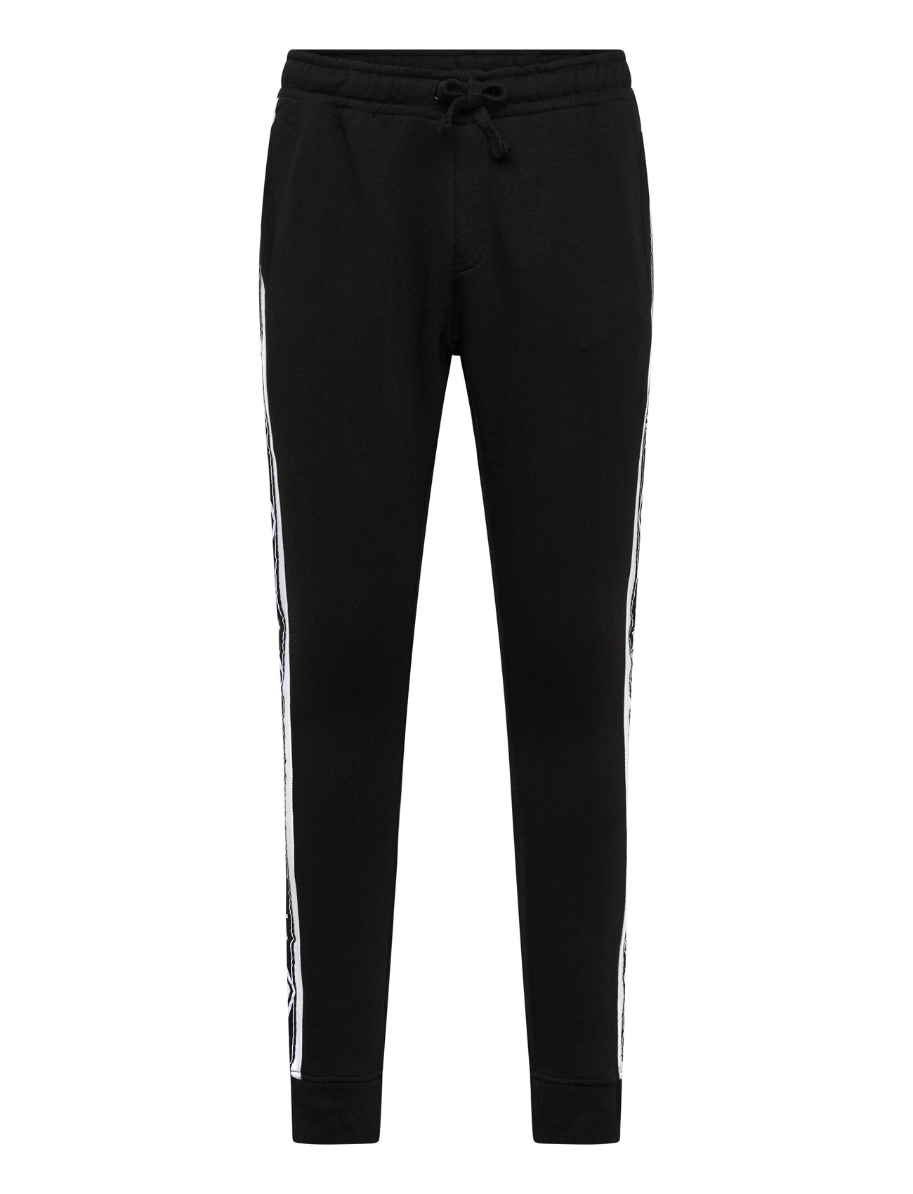 UMBRO Taped Fleece Jogger Schwarz - S - Herren