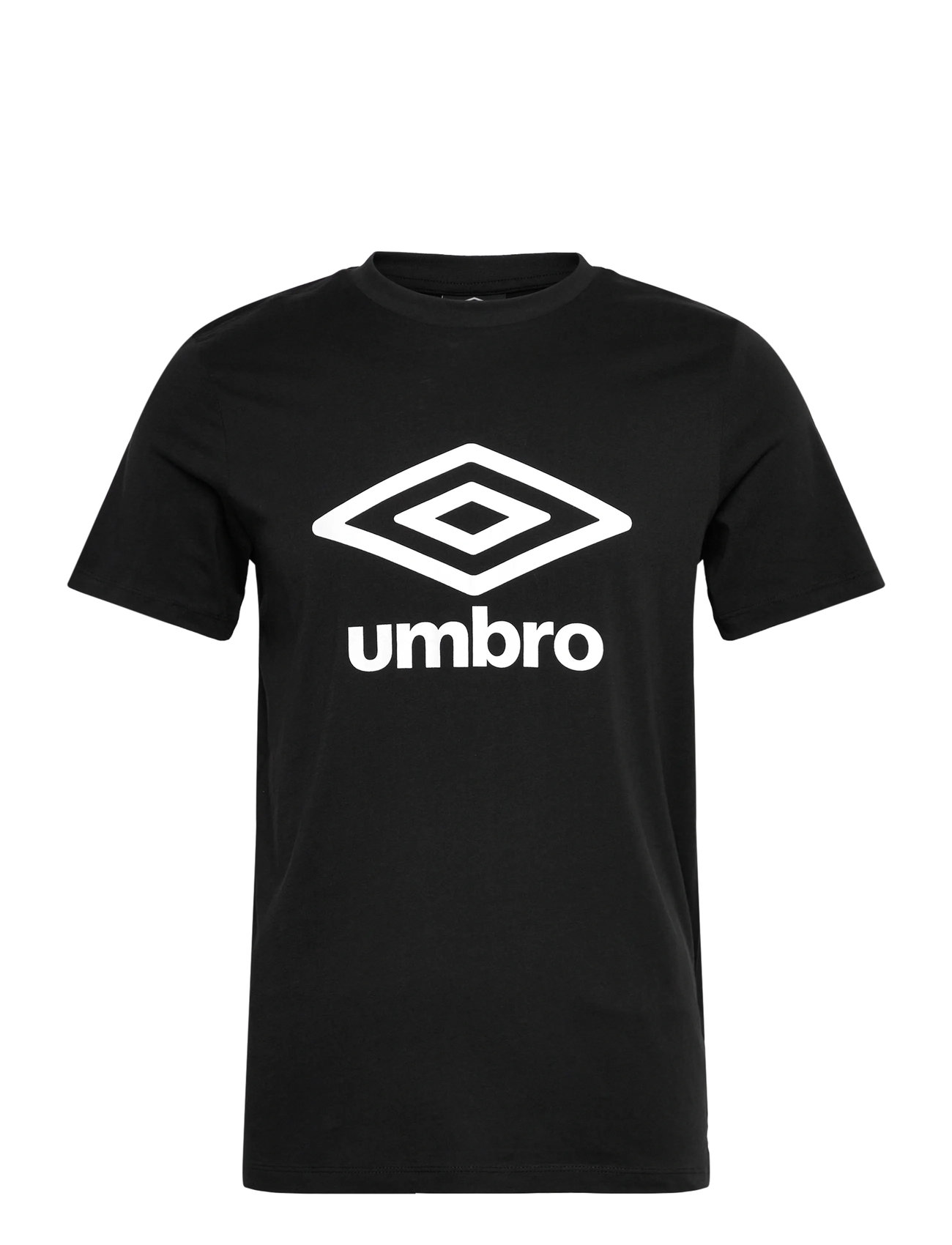 UMBRO Large Logo Tee Schwarz - L - Herren