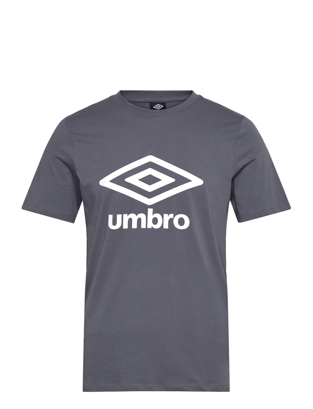 Umbro Large Logo Tee, XL, Grey, Sport Overdele > Sport T-shirts, Herre