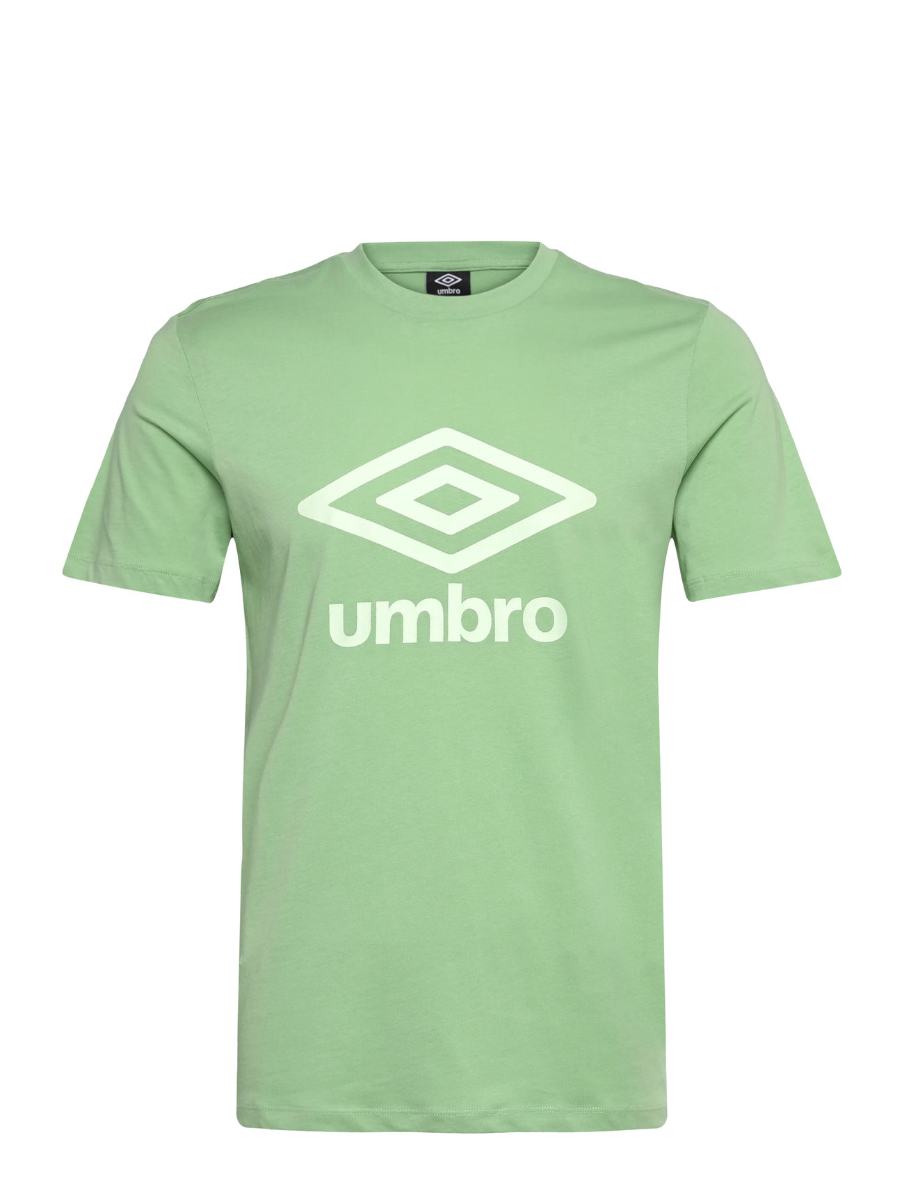 Umbro Large Logo Tee, M, Green, Sport Overdele > Sport T-shirts, Herre