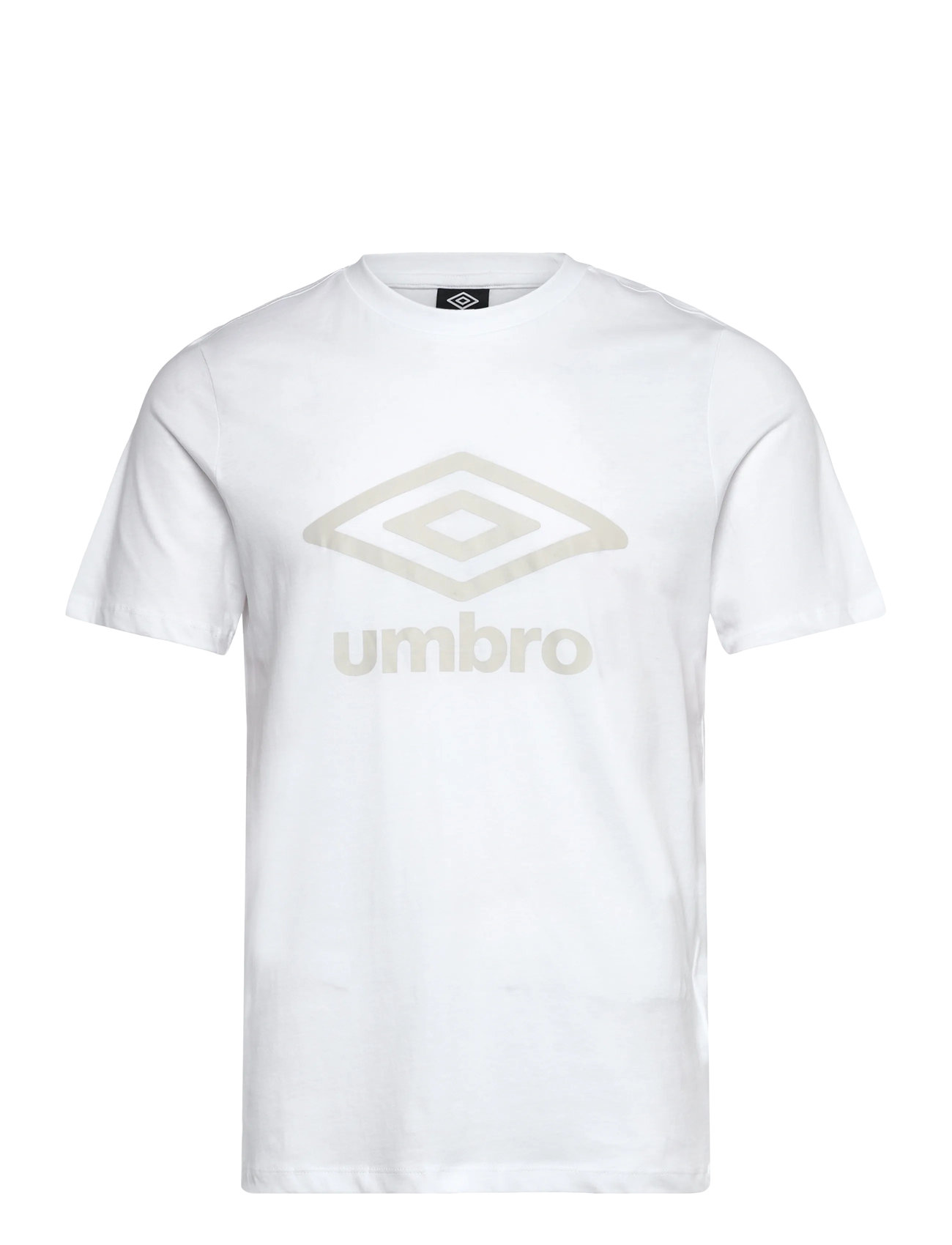 UMBRO Large Logo Tee Weiß - M - Herren