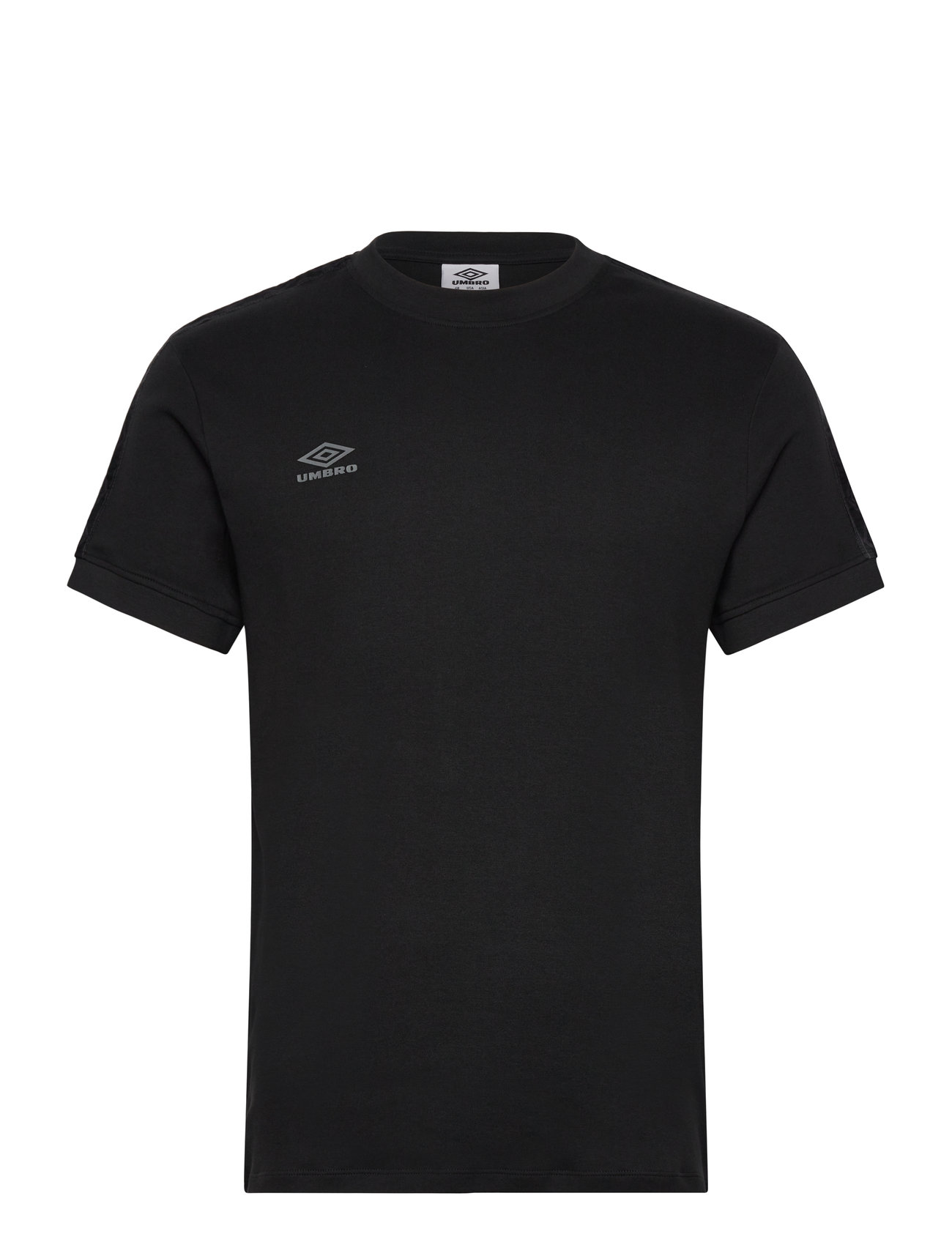 UMBRO Taped Tee Schwarz - XS - Herren