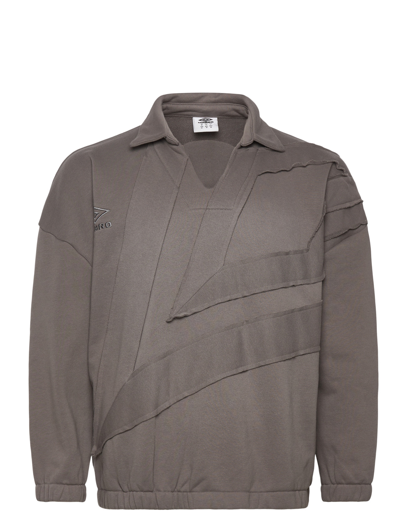 Umbro Diamond Drill Sweat Top, XL, Grey, Sport Sweatshirts & Hoodies > Sport Sweatshirts, Herre