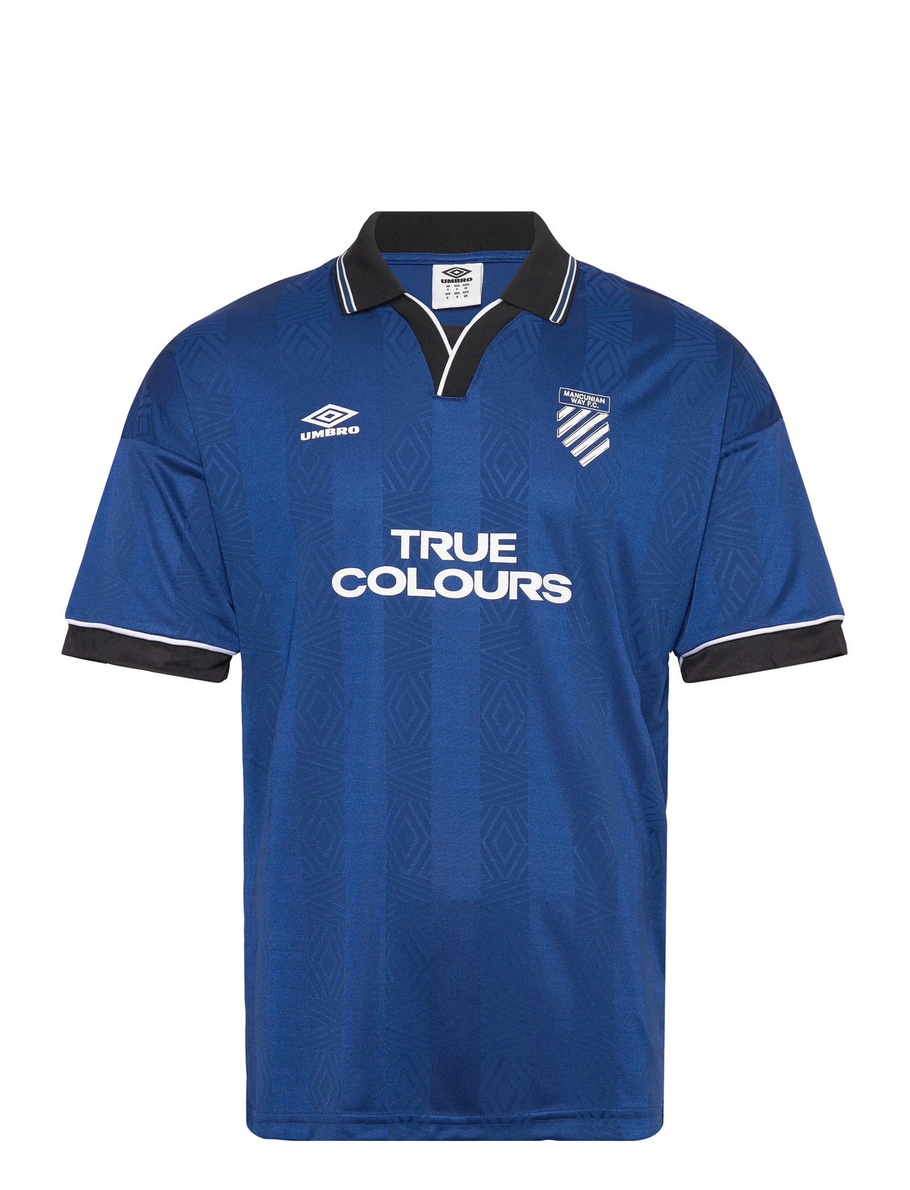 Umbro Boxy Football Shirt, L, Blue, Sport Overdele > Sport Football Shirts, Herre