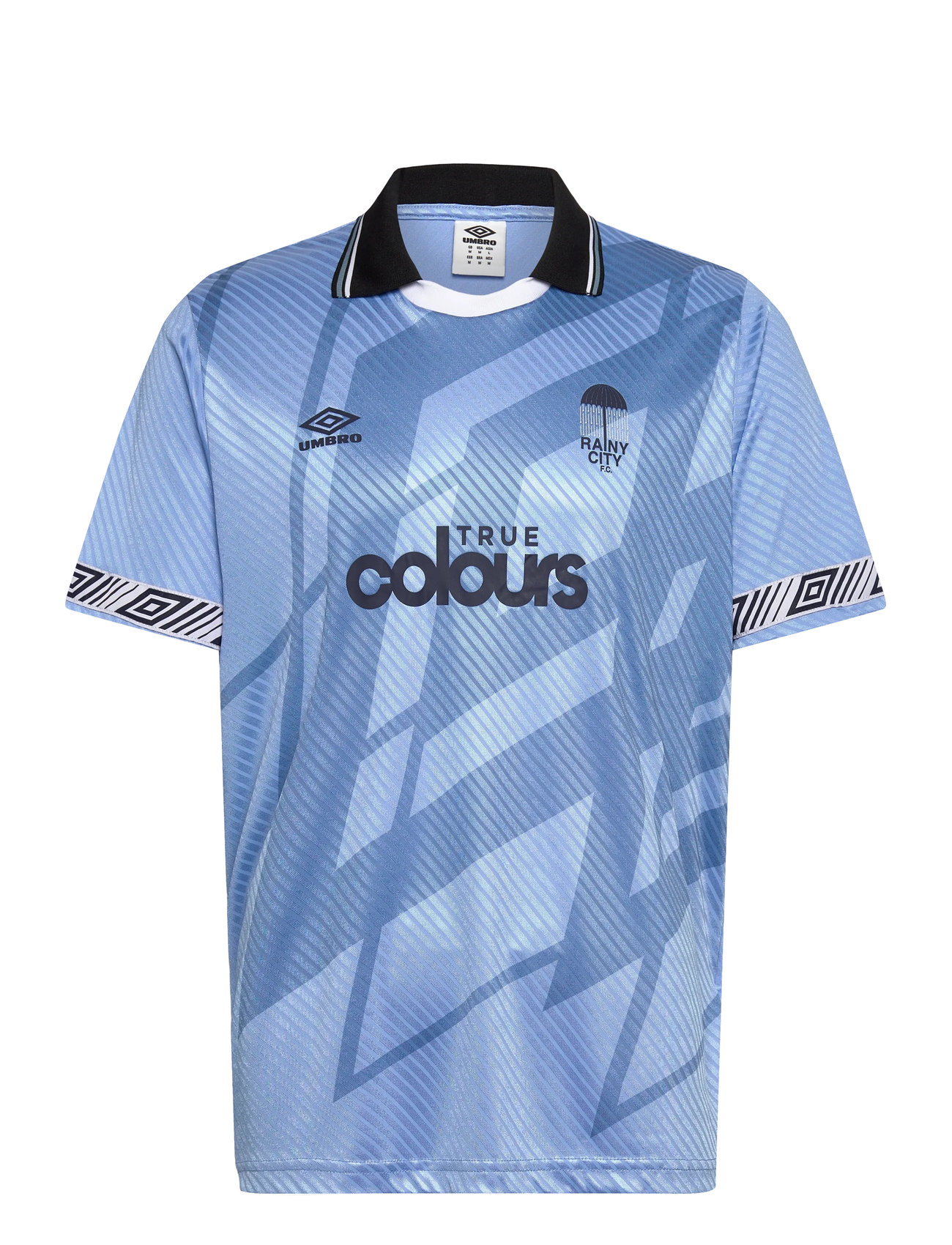 UMBRO Taped Football Shirt Blau - S - Herren