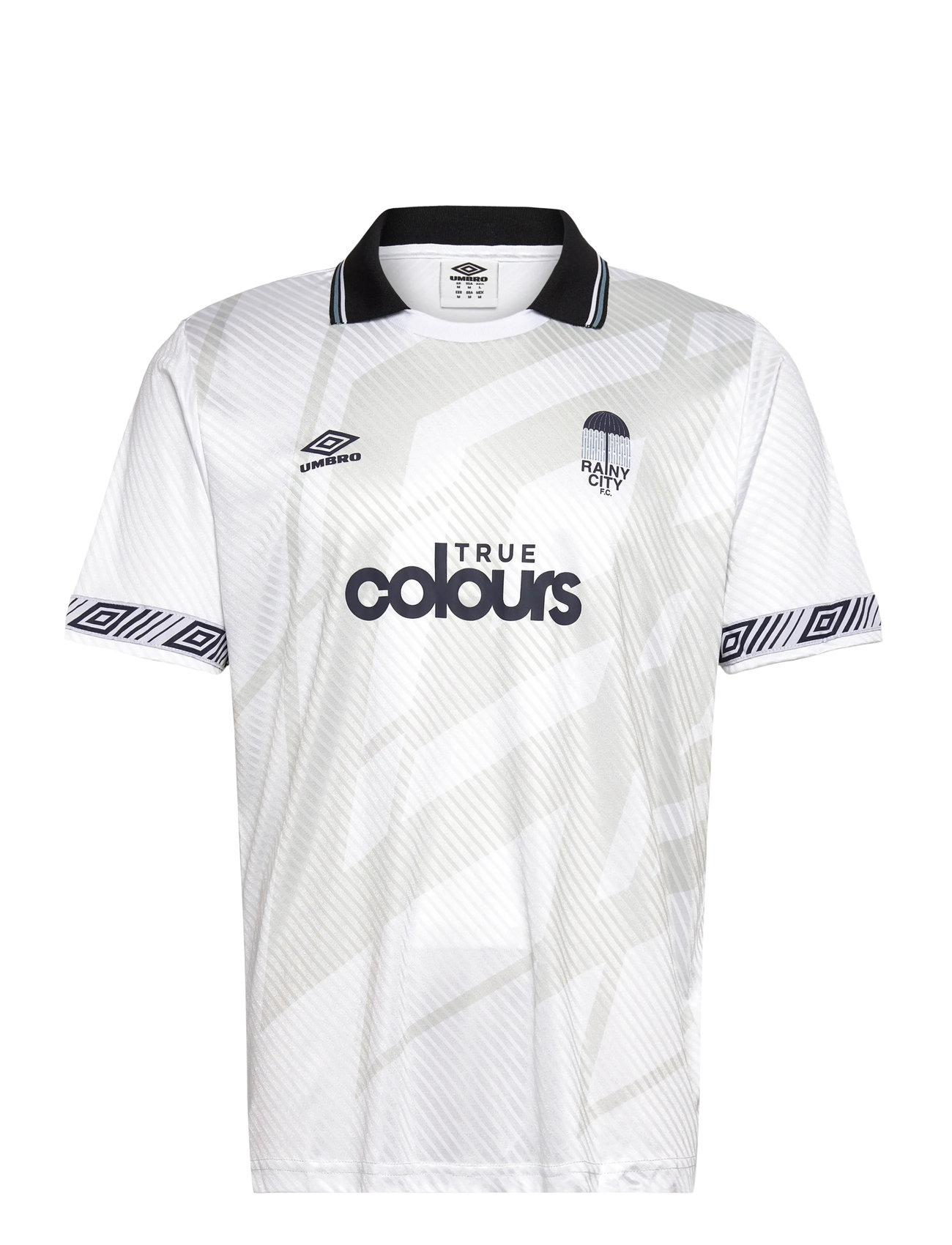 UMBRO Taped Football Shirt Weiß - L - Herren