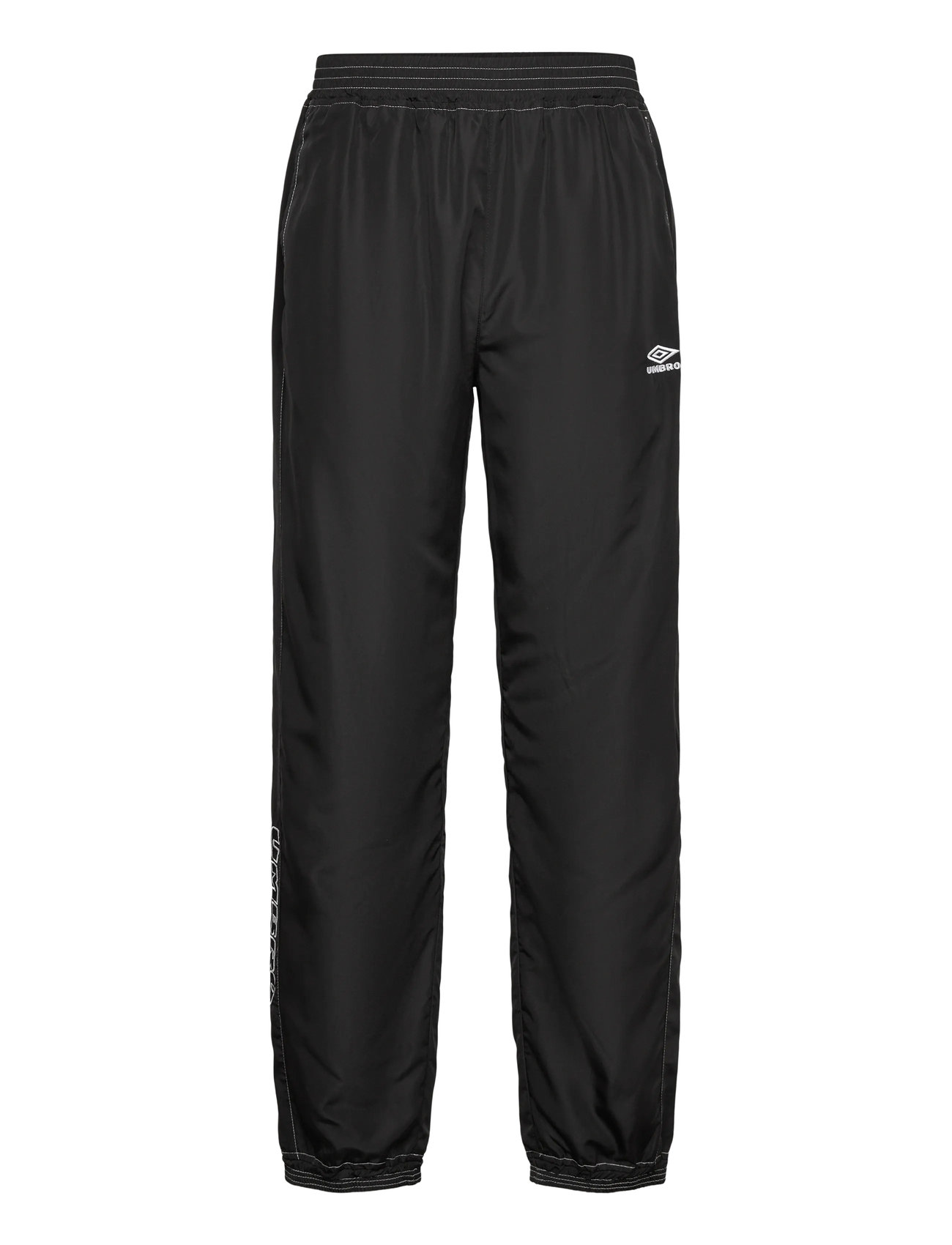 Umbro Relaxed Track Pant, L, Black, Sport Pants > Sport Training Pants, Herre