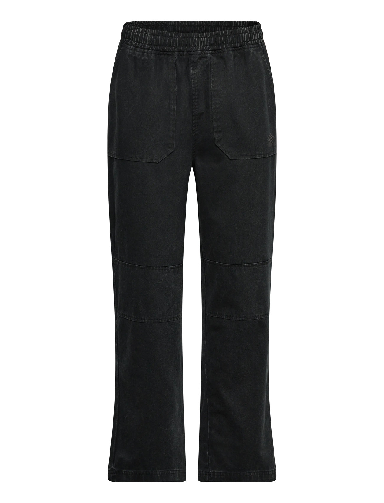 UMBRO Washed Drill Hose Schwarz - XXL - Herren