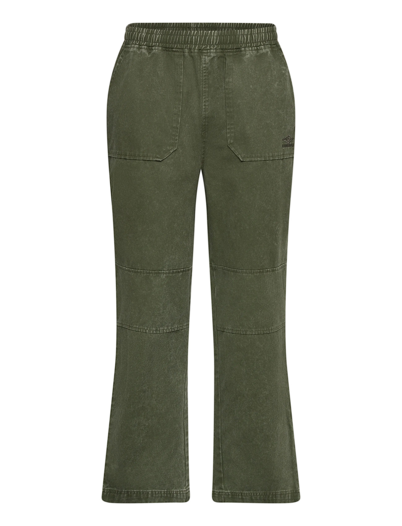 UMBRO Washed Drill Hose Khaki - L - Herren