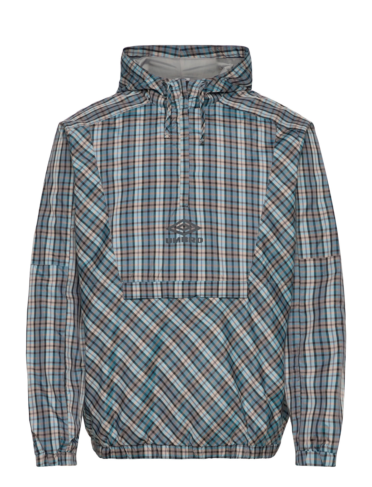 UMBRO Checked Cagoule Grau - XXL - Herren