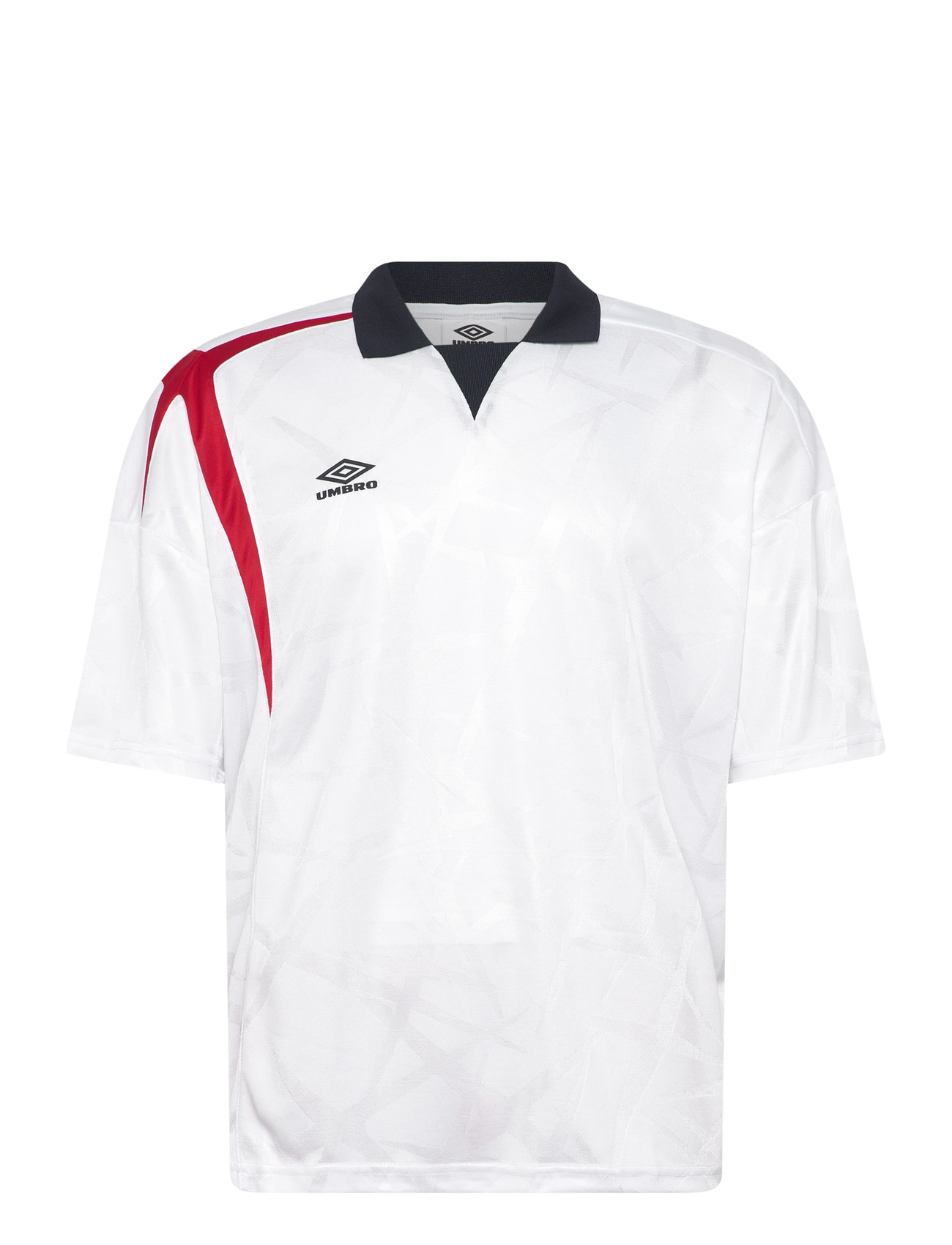 Umbro Boxy Football Shirt, L, White, Sport Overdele > Sport Football Shirts, Herre