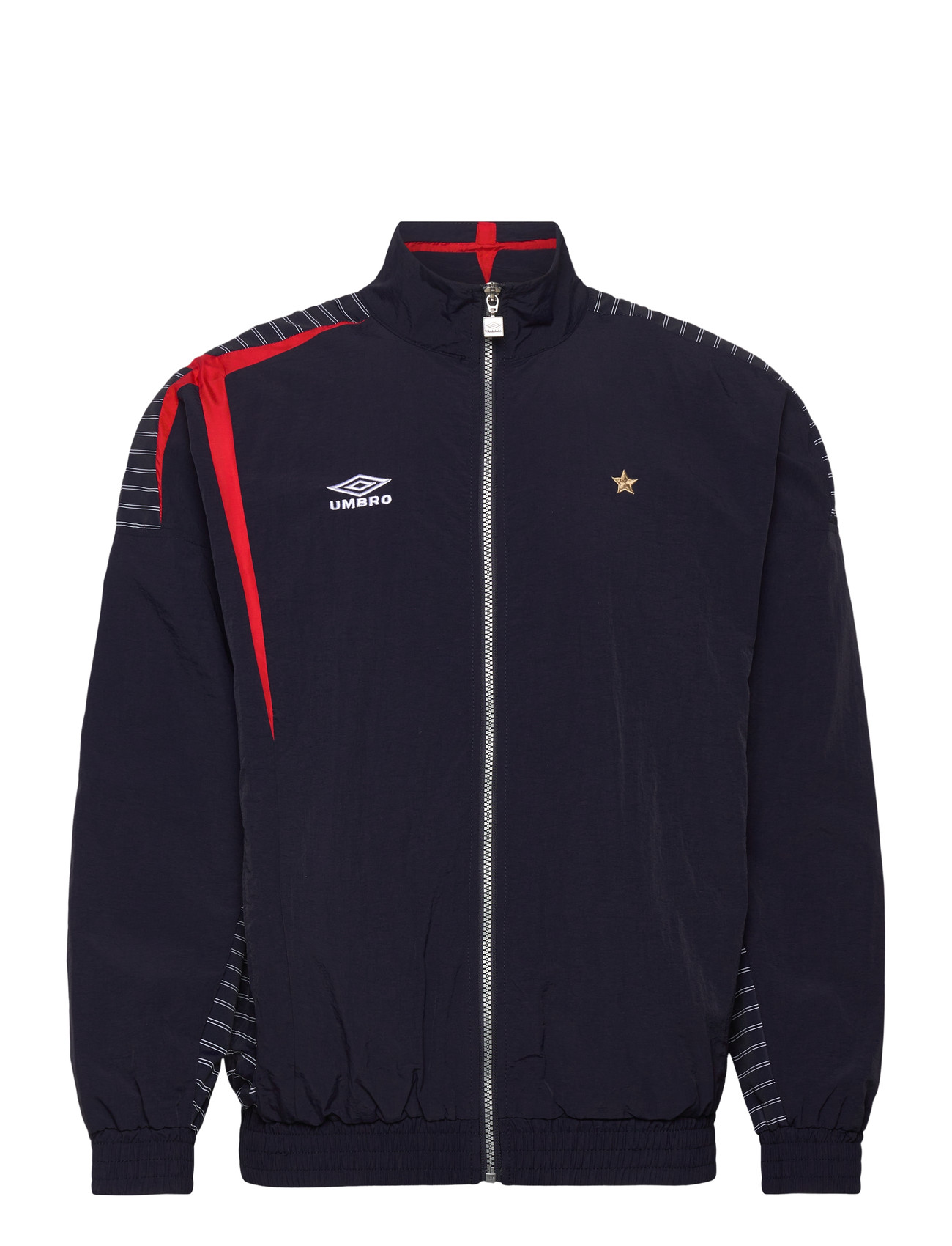 Umbro Relaxed Track Jacket, L, Navy, Sport Jackets > Sport Casual Jackets, Herre