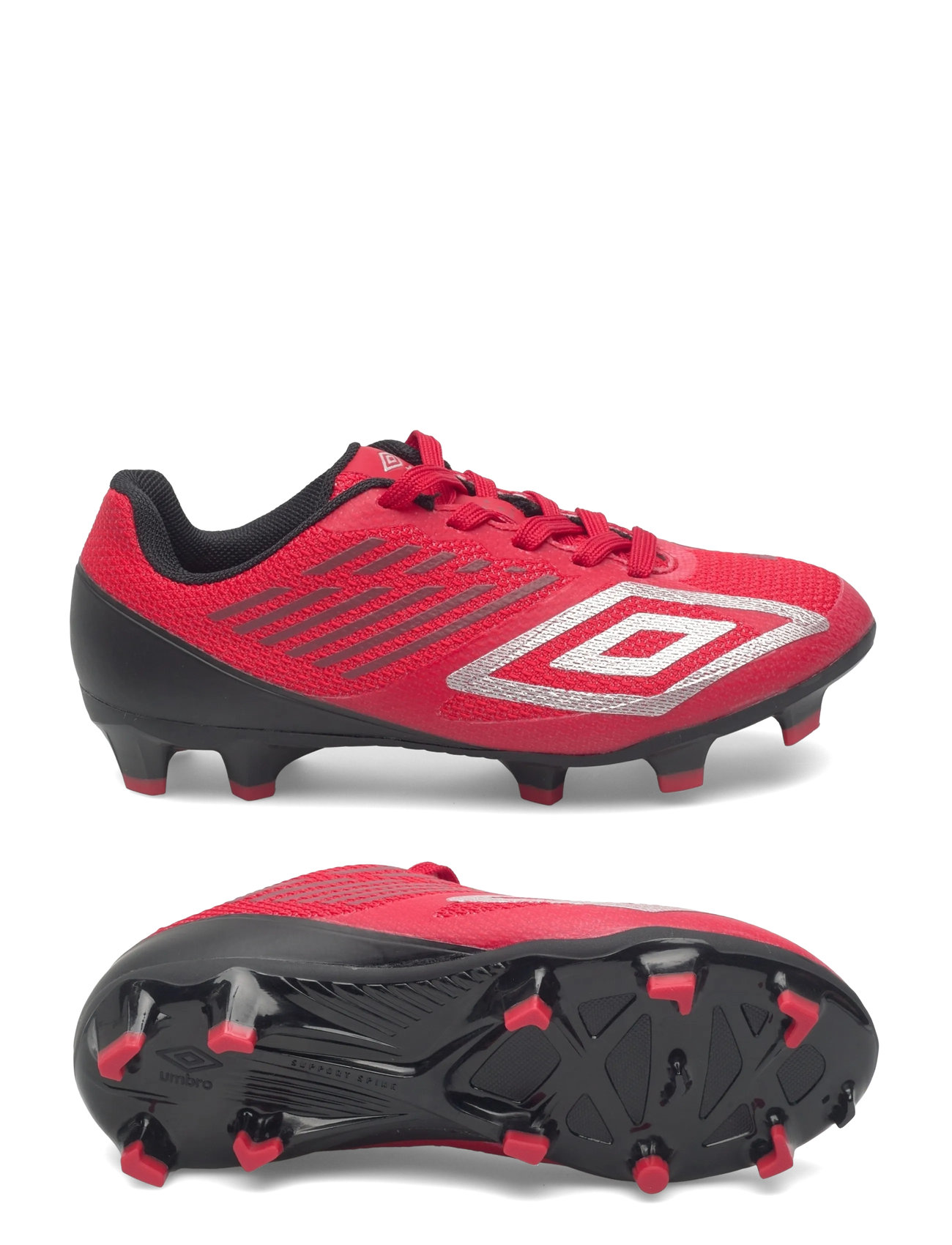 Umbro Velocita Decima Team Fg Jr, 35, Red, Sportssko > Fodboldstøvler, Børn