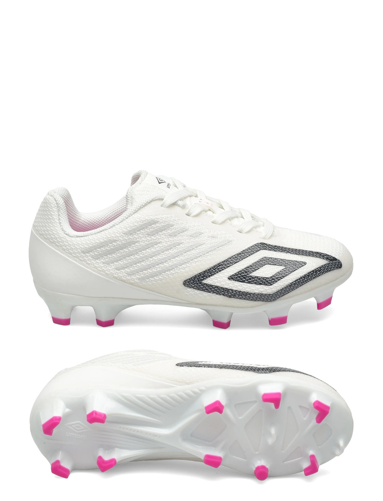 Umbro Velocita Decima Team Fg Jr, 37.5, White, Sportssko > Fodboldstøvler, Børn