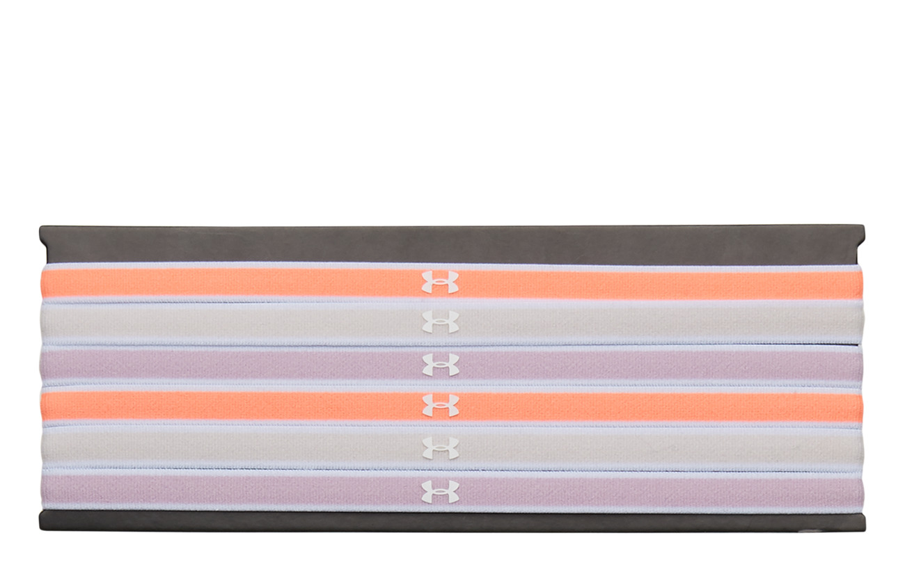 Under Armour UA Mini Headbands (6pk) - PINK FOG 