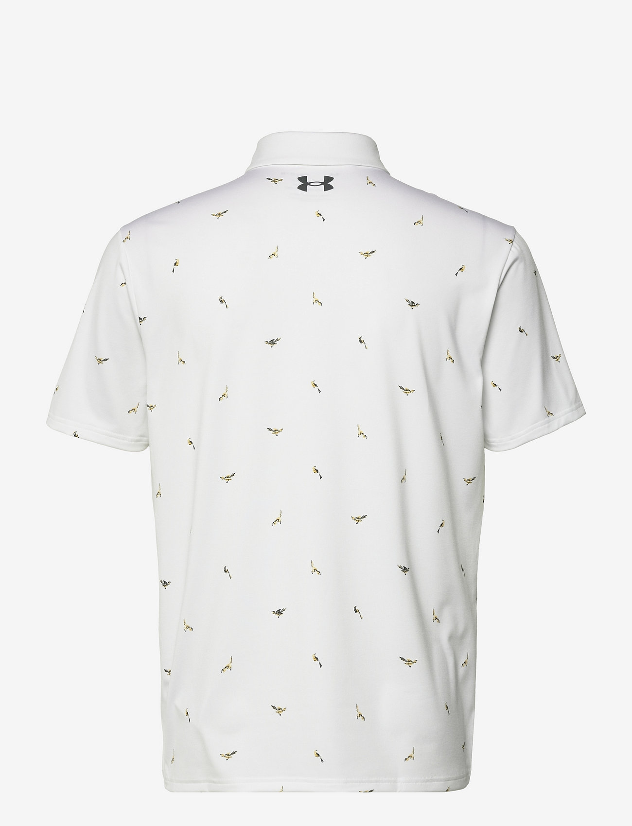 under armour playoff polo 2.0 white