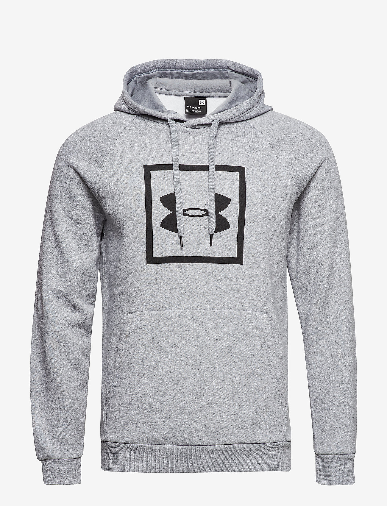 under armour hoodie gray