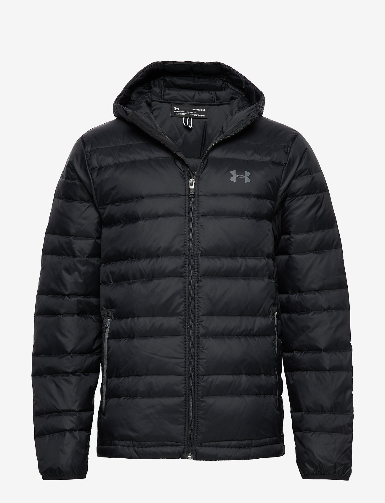 ua armour down hooded jacket