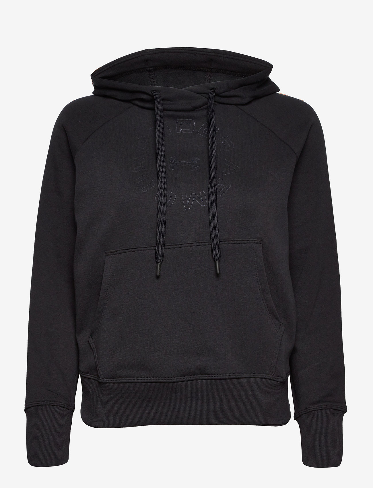 rival fleece metallic hoodie