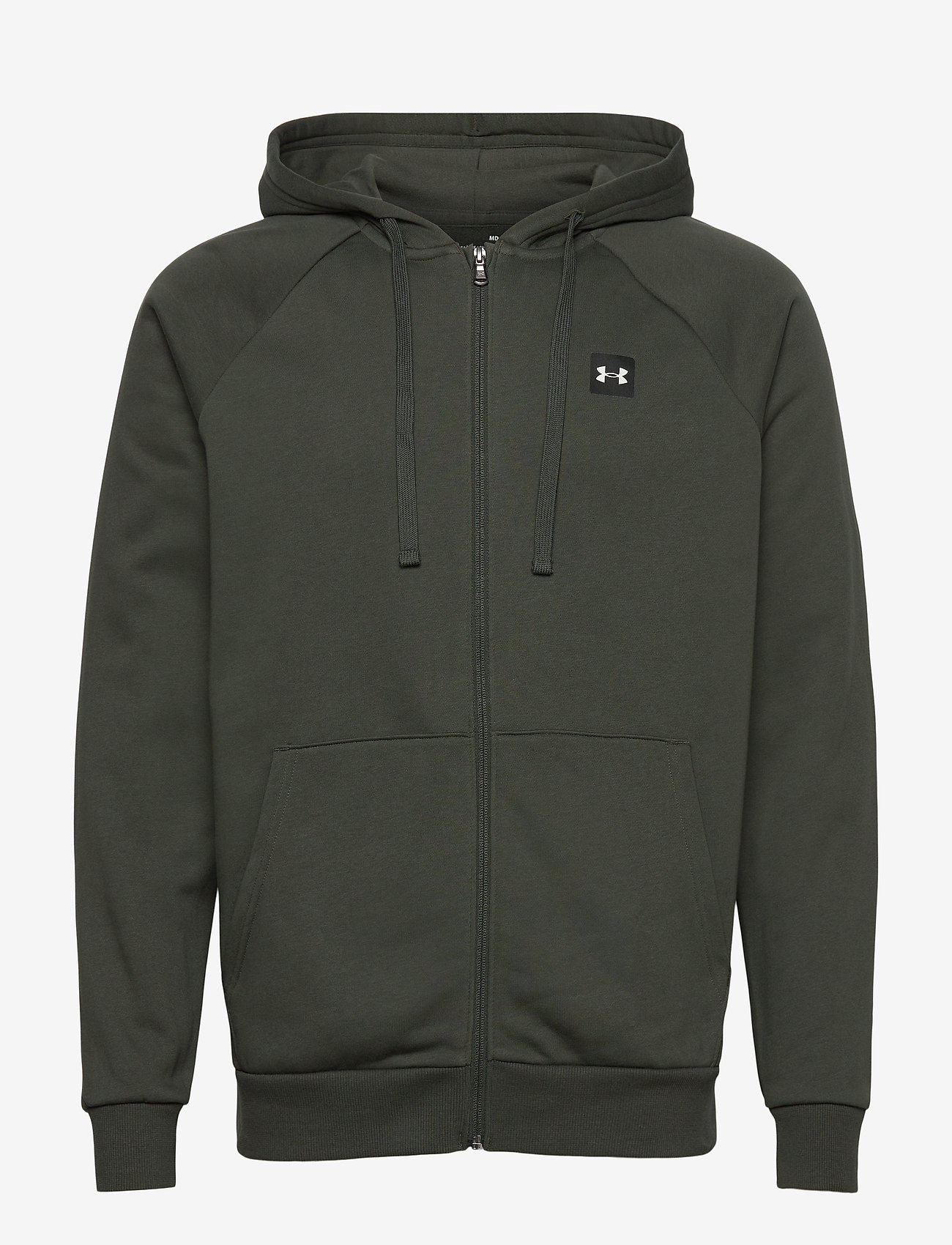 rival fleece fz hoodie