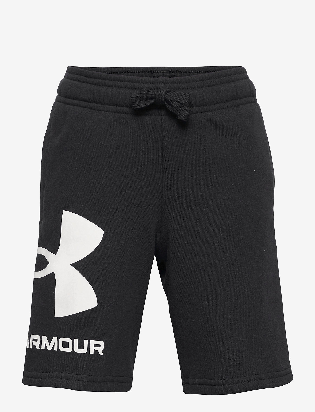 under armour fleece poly shorts