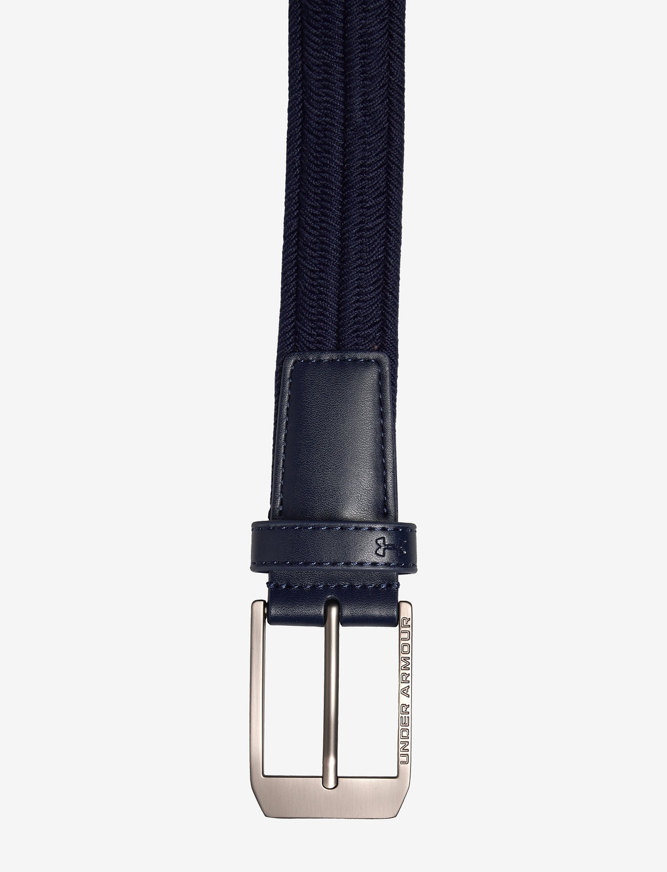 under armour braided belt black