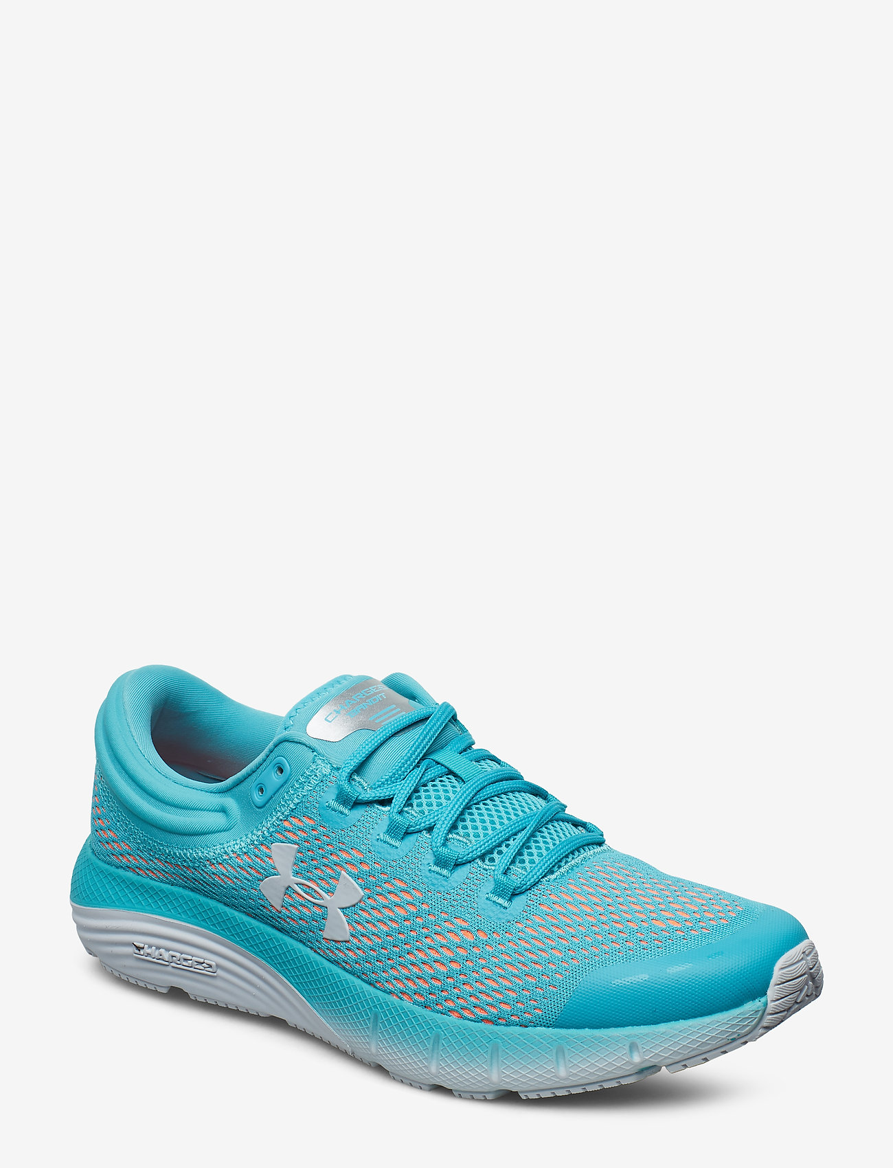 forest green running shoes