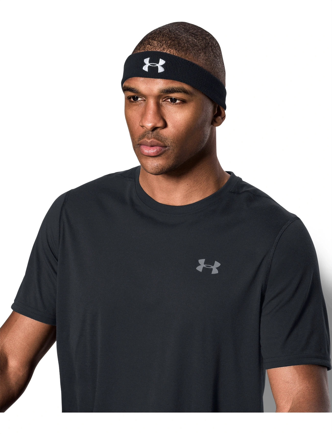 Under Armour Performance Terry Hb, One Size, Black, Hovedbeklædning > Huer, Herre